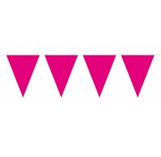 Vlaggenlijn Effen Magenta 10m inclusief lint