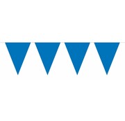 Vlaggenlijn Effen Blauw 10m inclusief lint