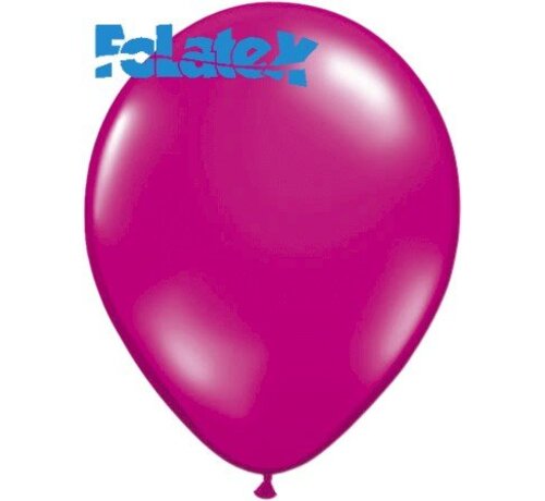 Ballonnen Magenta 30cm 10 stuks | Folatex