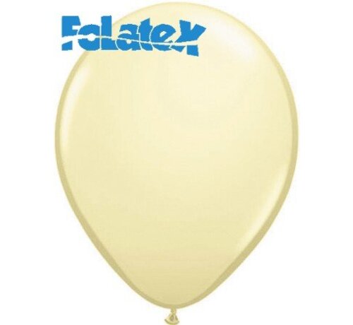 Ballonnen Ivoor 30cm 10 stuks | Folatex