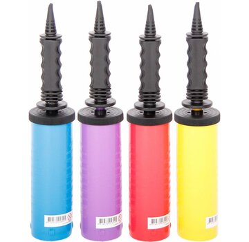 Ballonpomp hand 2-weg