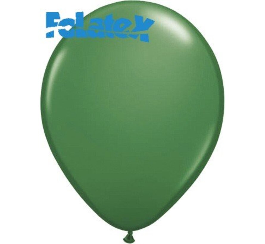 Ballonnen Groen 30cm 10 stuks | Folatex
