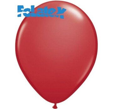 Ballonnen Rood 30cm 10 stuks | Folatex