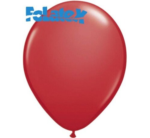 Ballonnen Rood 30cm 10 stuks | Folatex