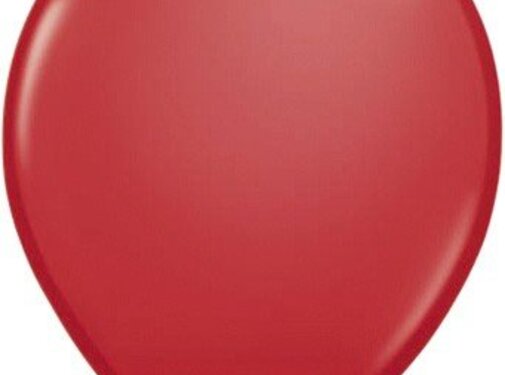 Ballonnen Rood 30cm 10 stuks | Folatex