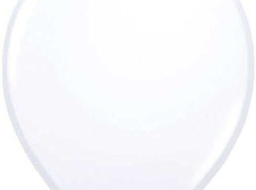 Ballonnen Wit 30cm 100 stuks | Folatex