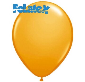 Ballonnen Oranje 30cm 10 stuks | Folatex