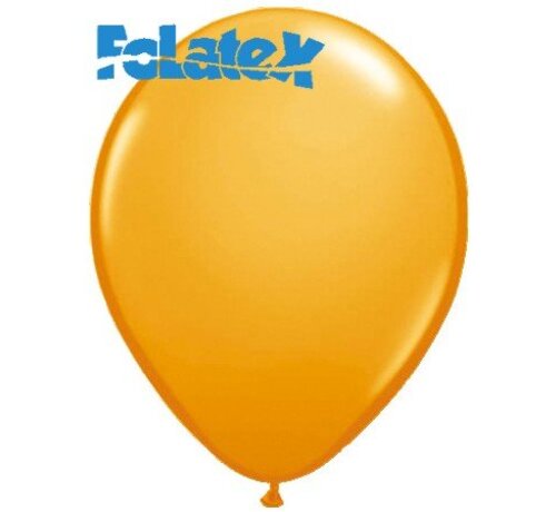 Ballonnen Oranje 30cm 10 stuks | Folatex