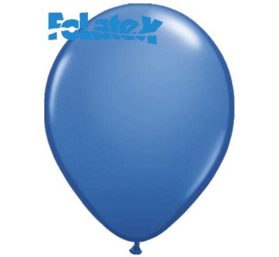Ballonnen Donker Blauw 30cm 100 stuks | Folatex