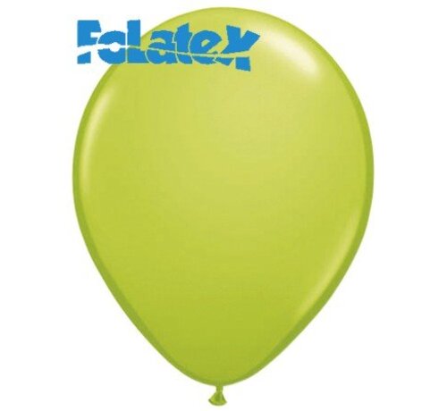 Ballonnen Appel Groen 30cm 10 stuks | Folatex