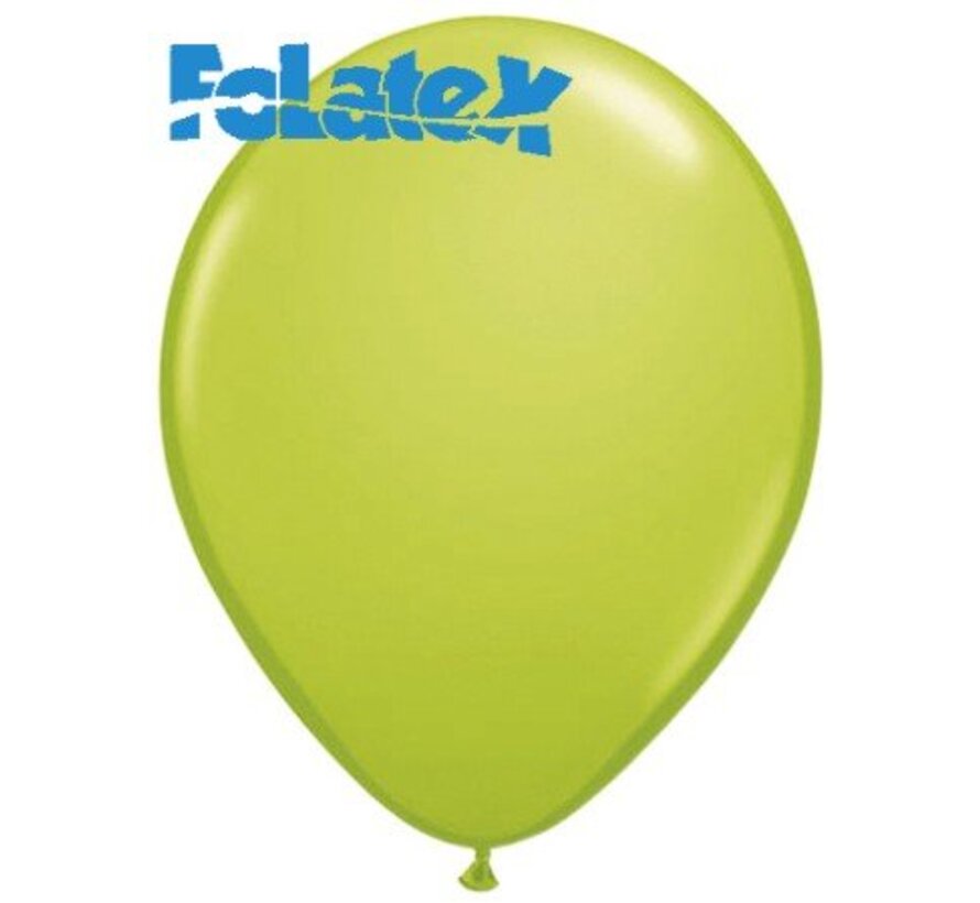 Ballonnen Appel Groen 30cm 10 stuks | Folatex