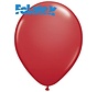 Ballonnen Rood Metallic 30cm 10 stuks | Folatex