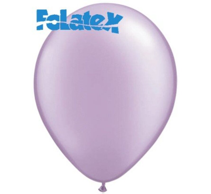 Ballonnen Lila Metallic 30cm 10 stuks | Folatex