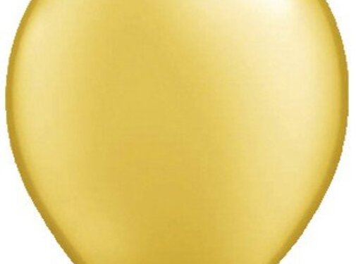 Ballonnen Goud Metallic 30cm 10 stuks | Folatex