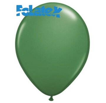 Folatex Ballonnen Groen Metallic 30cm 10 stuks | Folatex