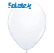 Ballonnen Wit Metallic 30cm 10 stuks | Folatex