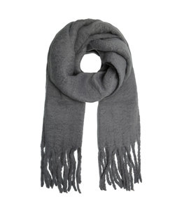 SOFT GREY SCARF