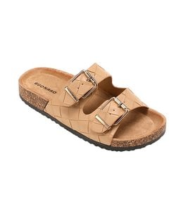 GEORGIA SLIPPERS - BEIGE