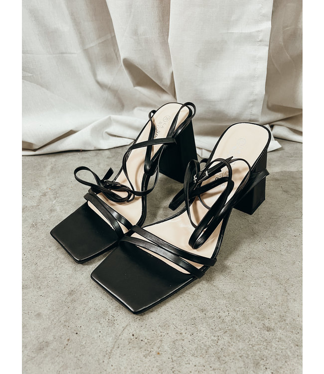 MADDISON HEELS - BLACK