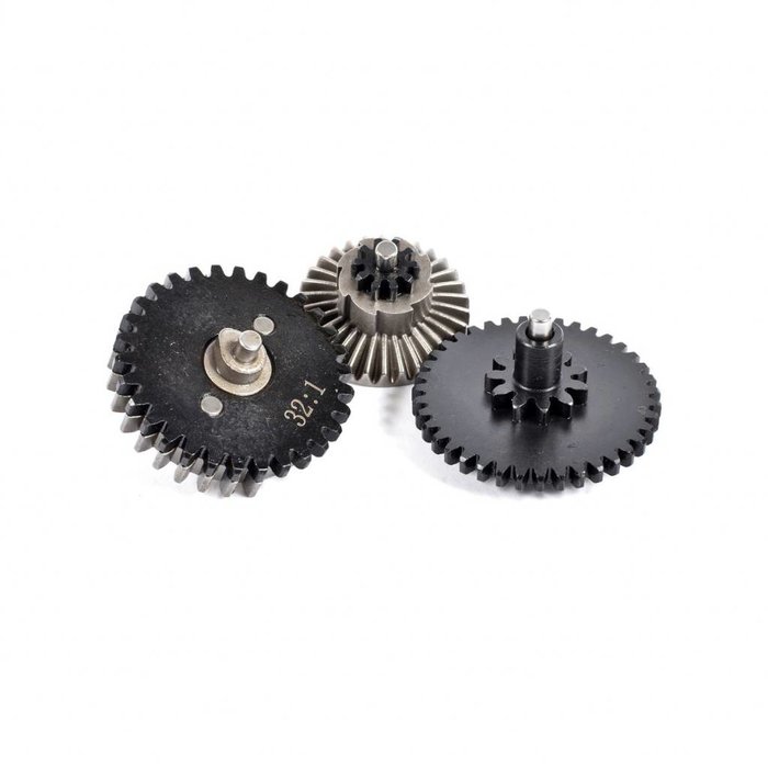 ----- Gear Set 32:1 - Infinite Torque - Steel CNC
