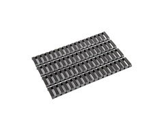 G&G Ladder Rail Panel Set - 4pcs - BK