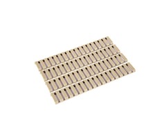 G&G Ladder Rail Panel Set - 4pcs - TAN