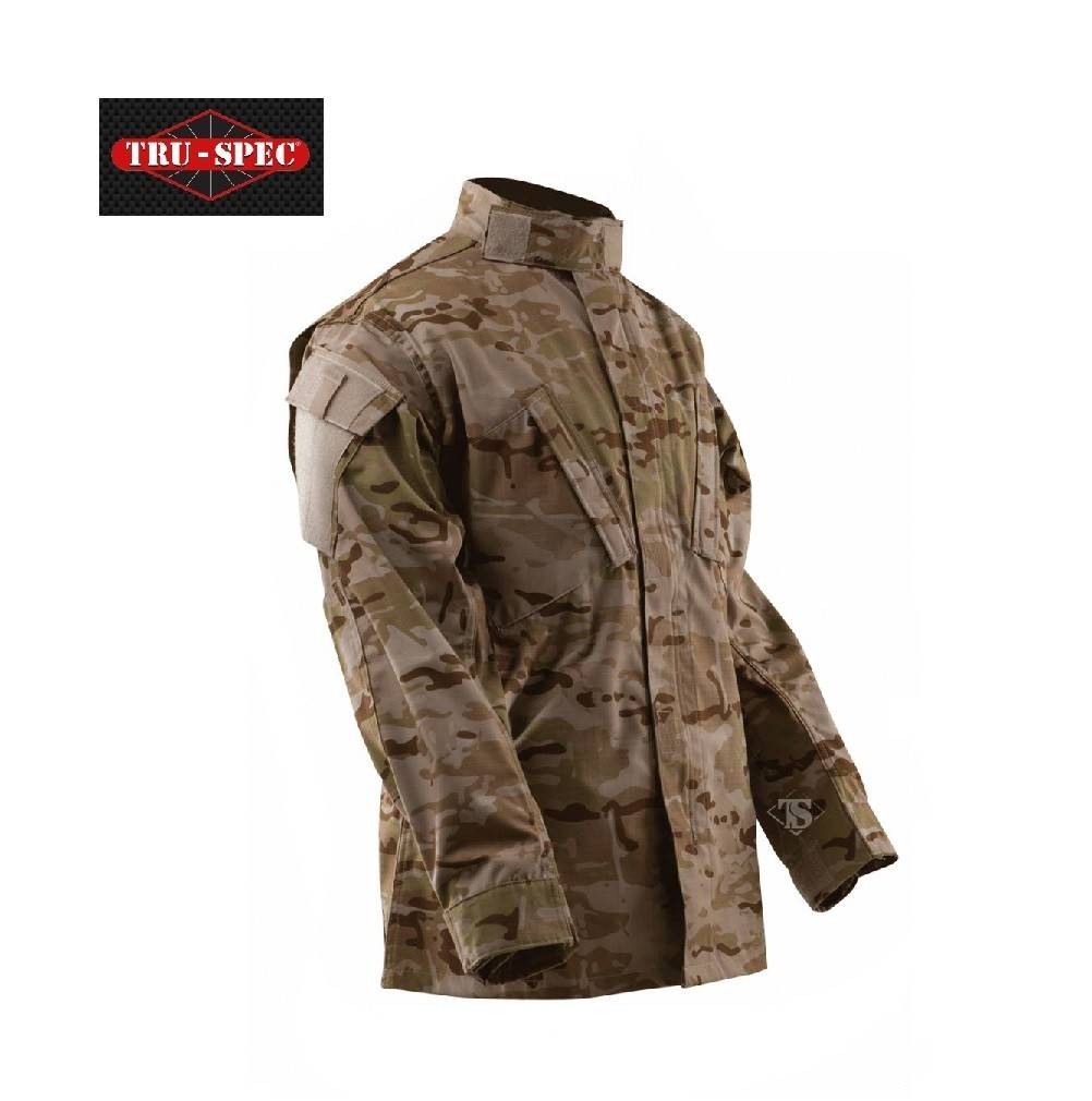 TRU-SPEC SHIRT, TACT RESP MULTICAM ARID NYCO R/S,