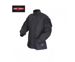 TRU-SPEC MATRIX SHIRT, TACT RESP BLK NYCO R/S,
