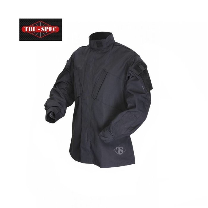 TRU-SPEC Tru-Spec Shirt/Jacket, BLK NYCO R/S,