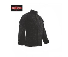 TRU-SPEC Tru-Spec Shirt/Jacket, MC BLK NYCO R/S,