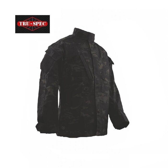TRU-SPEC Tru-Spec Shirt/Jacket, MC BLK NYCO R/S,