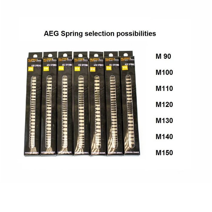 WE (Wei Tech) AEG Spring