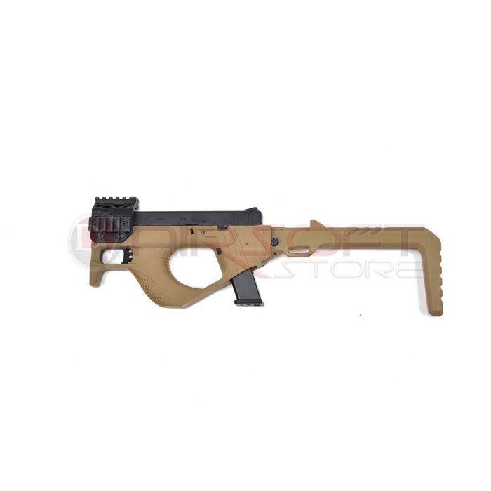 SRU SR-PDW-P3-GUN - TAN