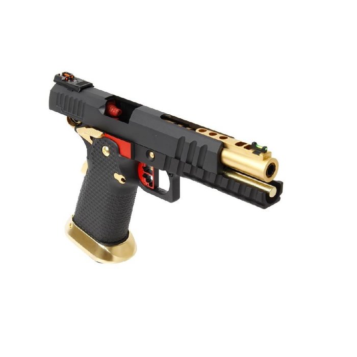 Armorer Works HX2002 Black / Gold GBB