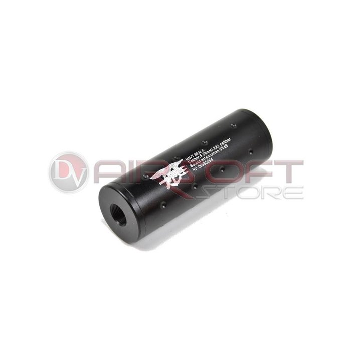 ----- Navy Seal Silencer 107mm - Full Metal (Black)