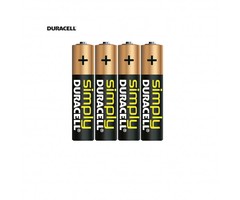 DURACELL Duracell AAA 1.5V - 4pack