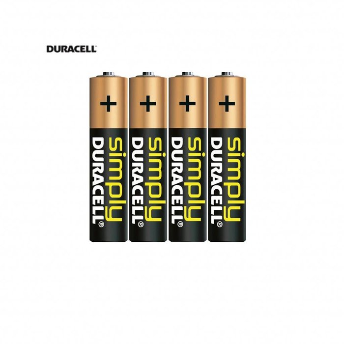 DURACELL Duracell AAA 1.5V - 4pack