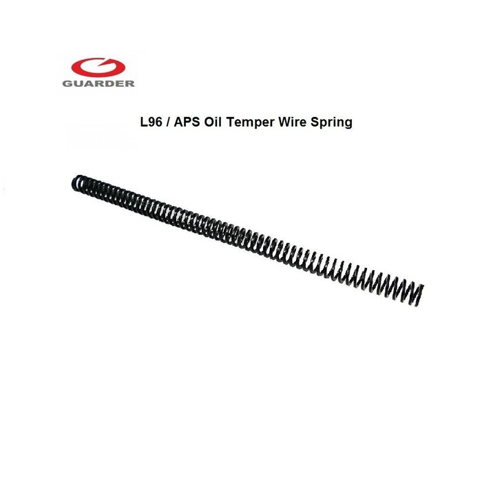 Guarder L96 / APS Oil Temper Wire Spring