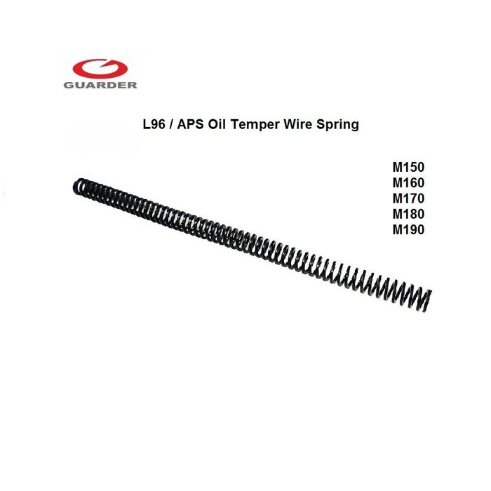 Guarder L96 / APS Oil Temper Wire Spring