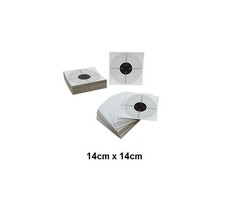 ASG Target card 14x14 - 100pcs