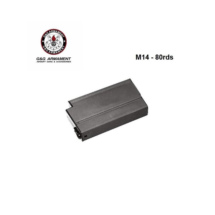 G&G Magazine M14 Low Cap - 80 rds