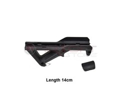 Big Foot Angled Fore Grip (large) - BK