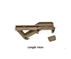 Big Foot Angled Fore Grip (large) - Tan