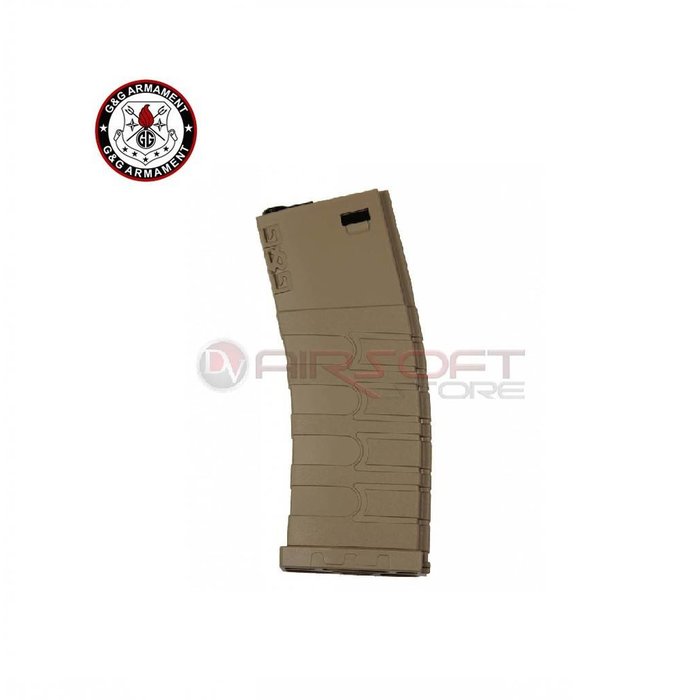 G&G G&G Magazine Mid-Cap - 120 Rds - tan