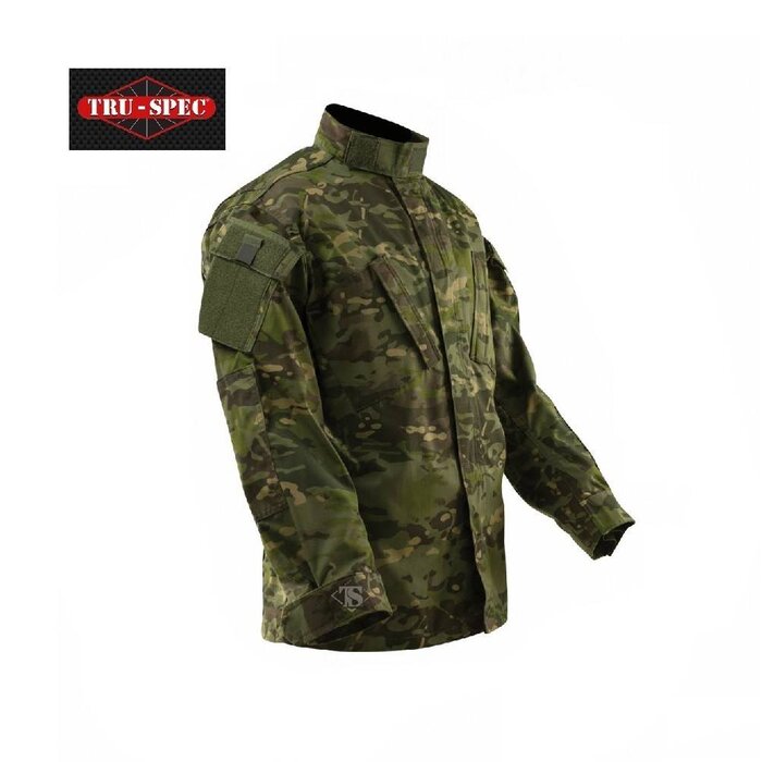 TRU-SPEC Tru-Spec Shirt/Jacket, MC TRP NYCO R/S,