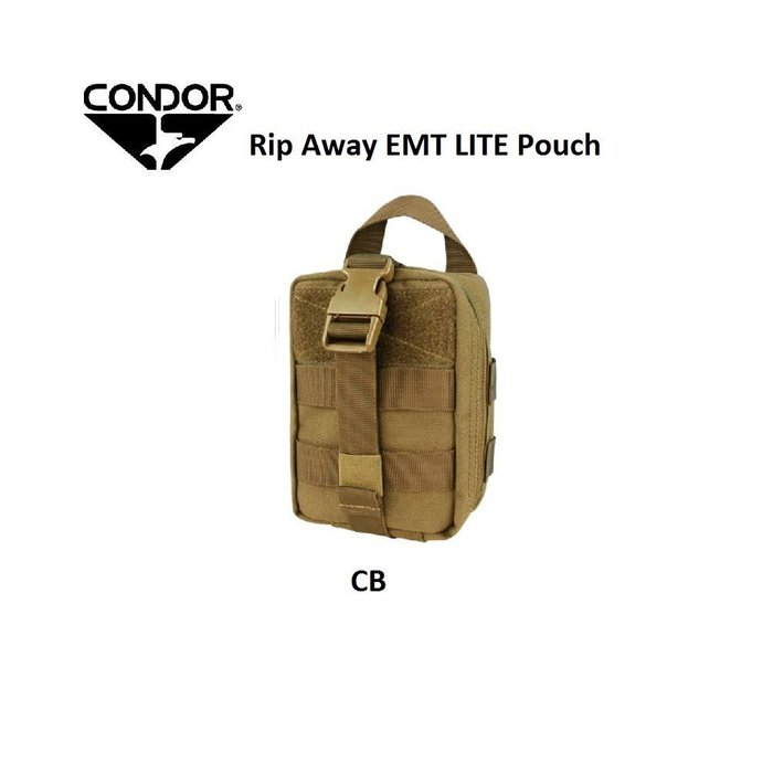 CONDOR Rip Away EMT LITE Pouch