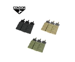 CONDOR Condor Triple Open-Top M4 Mag Pouch