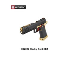 Armorer Works HX2002 Black / Gold GBB