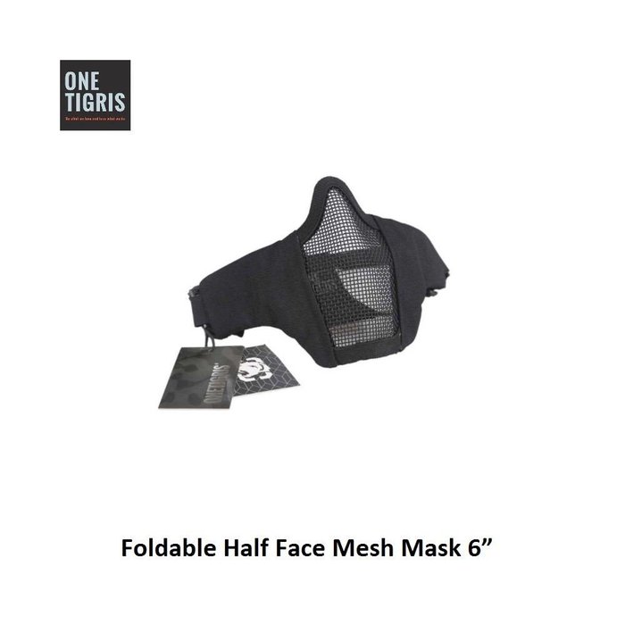 One Tigris Scream Airsoft Mask Large