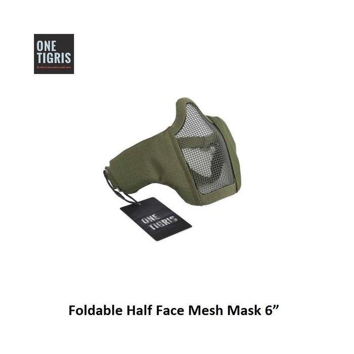 One Tigris Scream Airsoft Mask Large